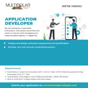 Application Developer