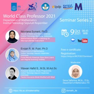 Seminar Series 2 World Class Professor 2021