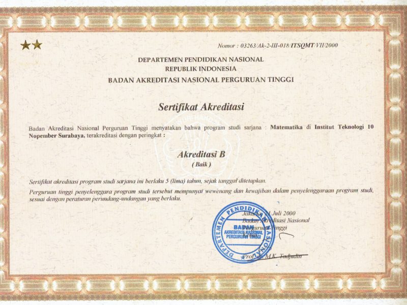 akreditasi-matematika-2000-2005