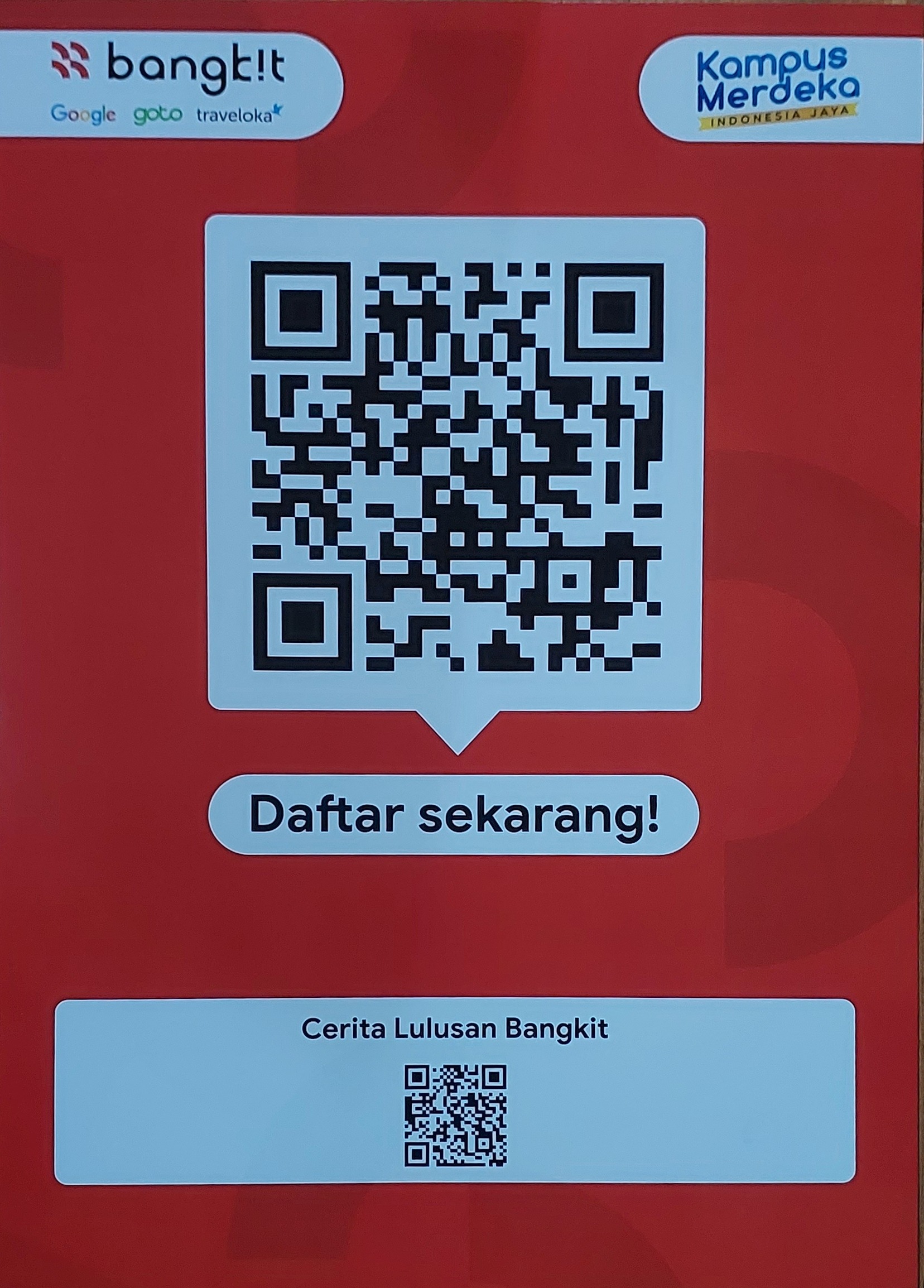 Mulai Kariermu di Bidang Teknologi bersama Bangkit