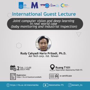 International Guest Lecture Joint Computer Vision and Deep Learning in Real World Case