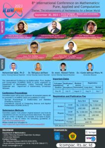 ICoMPAC-8th International Conference on Mathematics: Pure, Applied and Computation