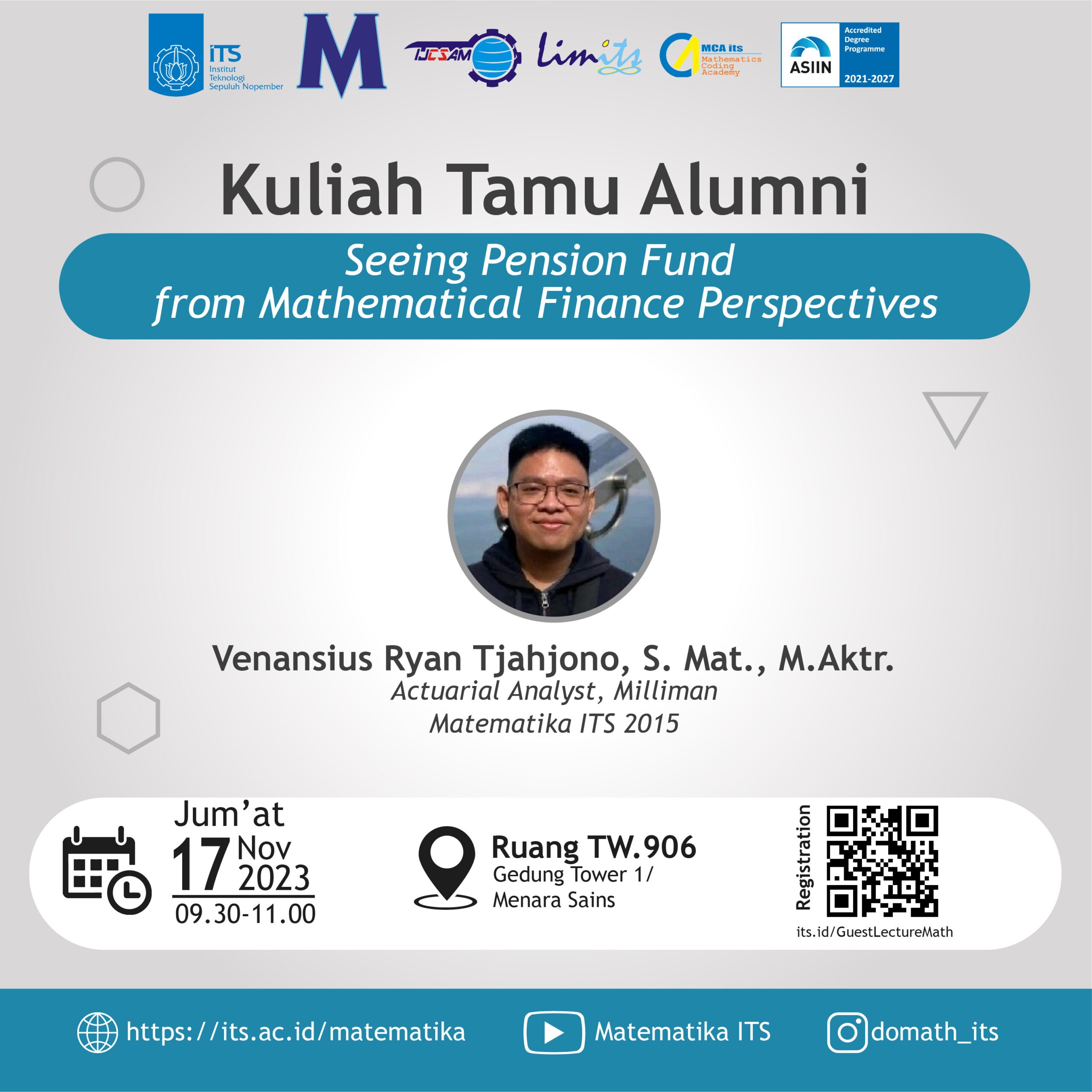 Seeing Pension Fund from Mathematical Finance Perspectives