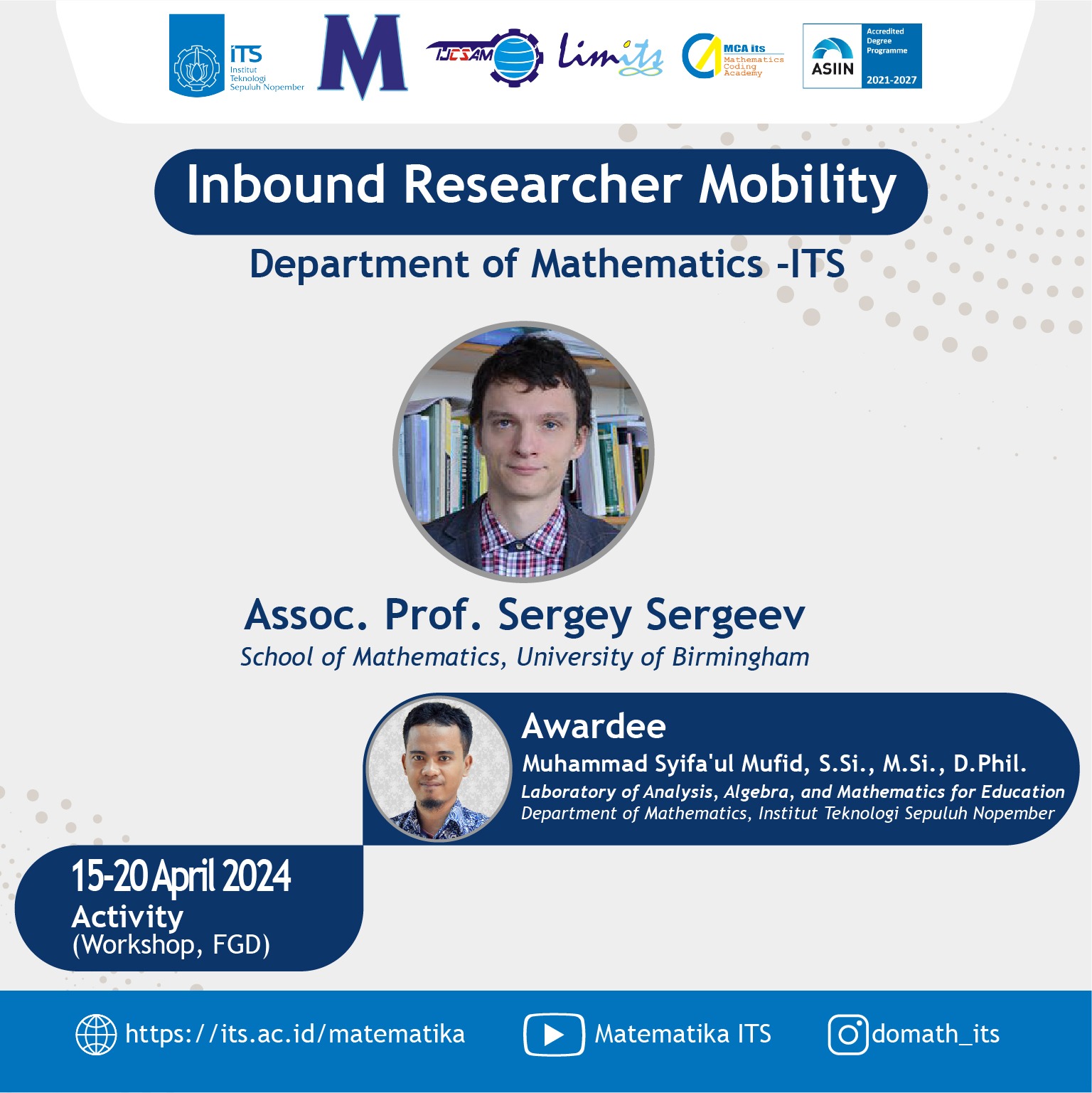 Inbound Researcher Mobility