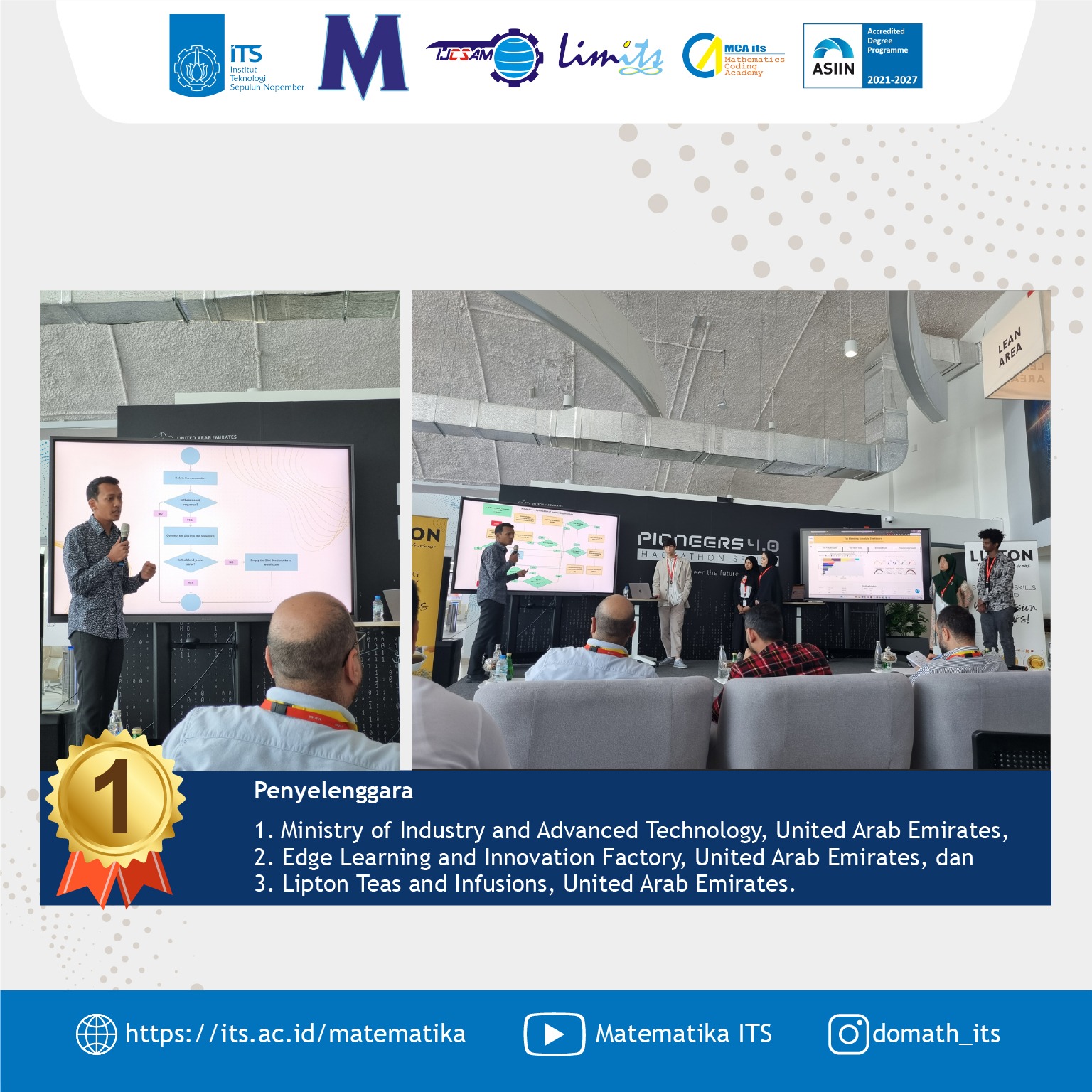 The Pioneers 4.0 Hackathon Series