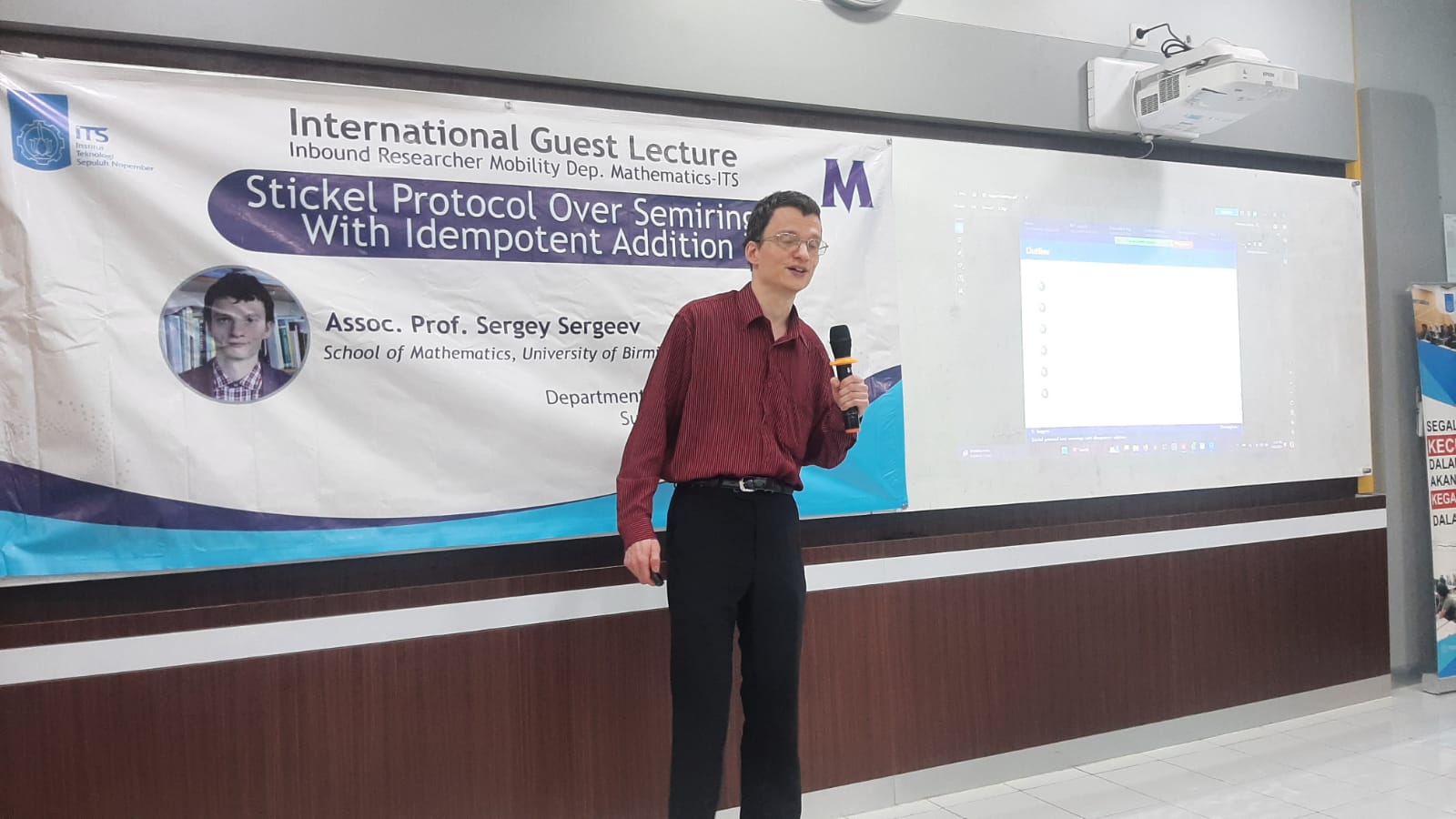 Stickel Protocol Over Semirings With Idempotent Addition