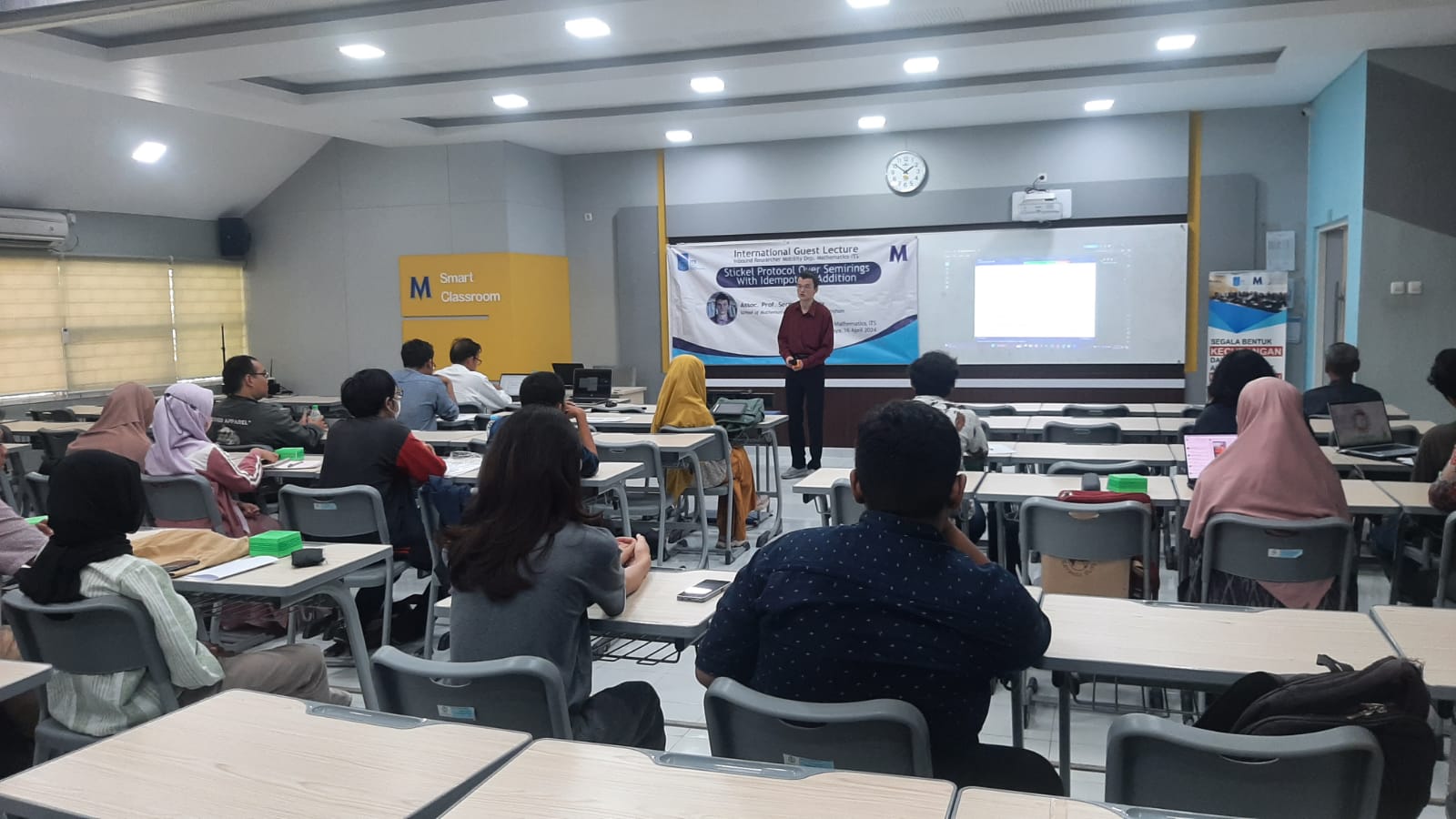 Stickel Protocol Over Semirings With Idempotent Addition