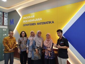 Universitas Terbuka Lakukan Benchmarking ke Departemen Matematika ITS
