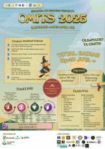 Olimpiade Matematika ITS-OMITS 18