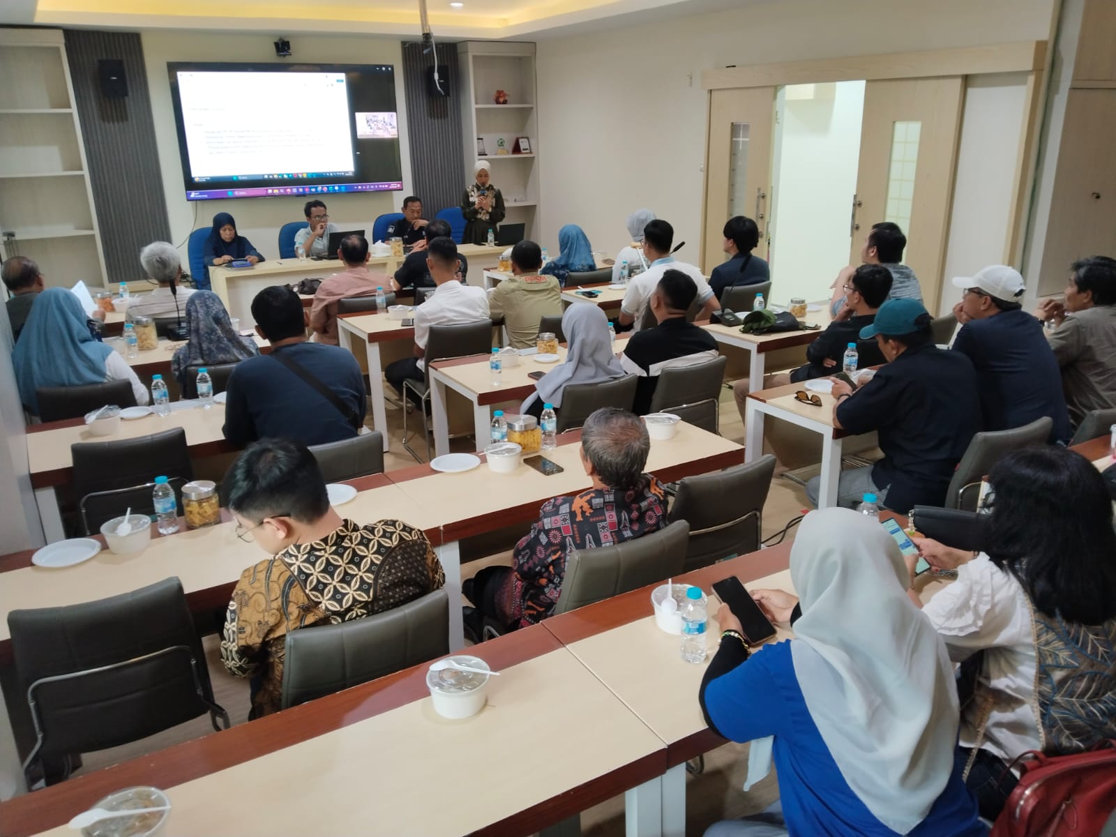 Departemen Matematika ITS Gelar Sarasehan Kurikulum Bersama Alumni untuk Menyusun Kurikulum yang Relevan dan Adaptif