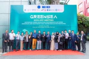 GREENSEA PROJECT ERASMUS-EDU-2025-CBHE