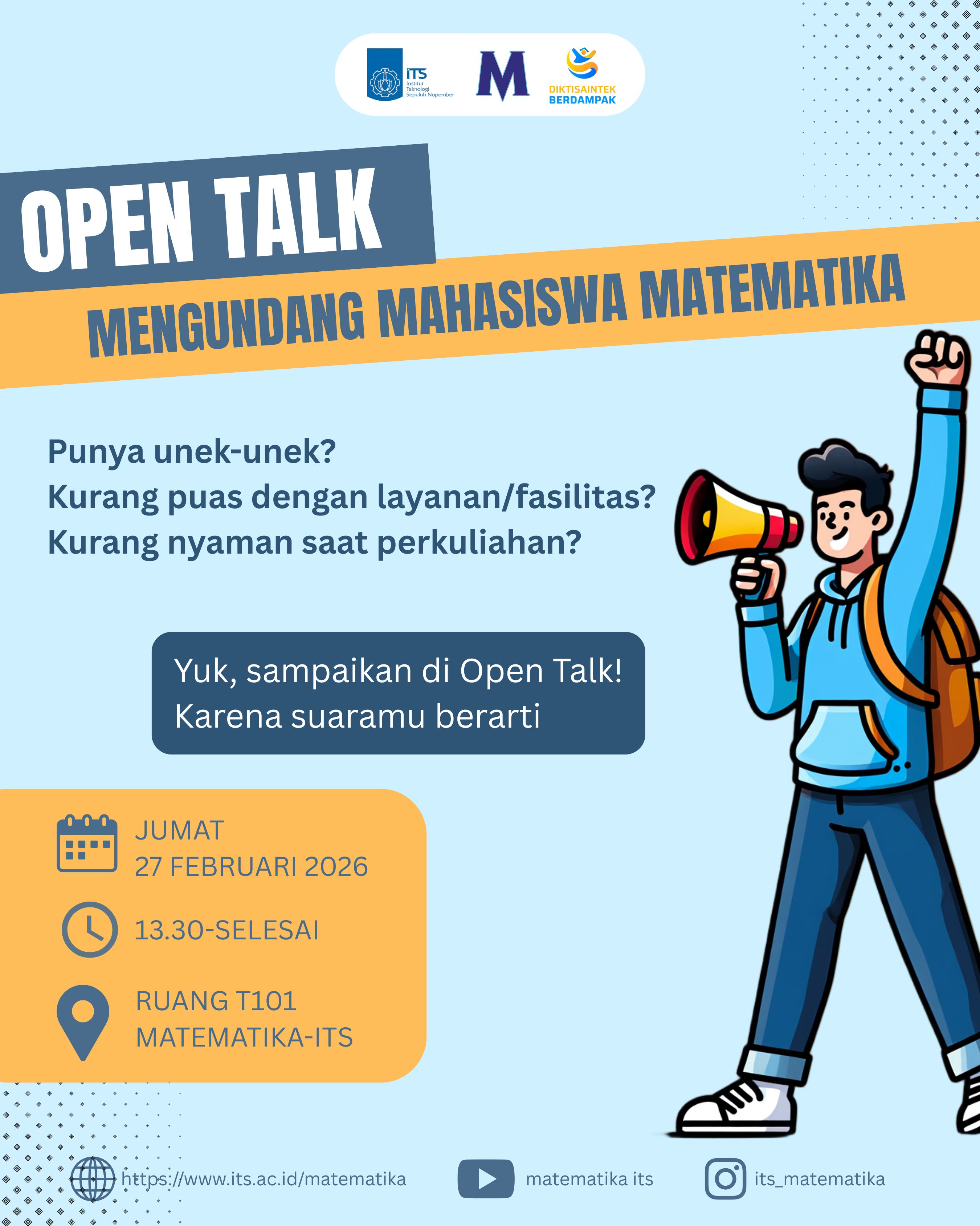 open talk matematika