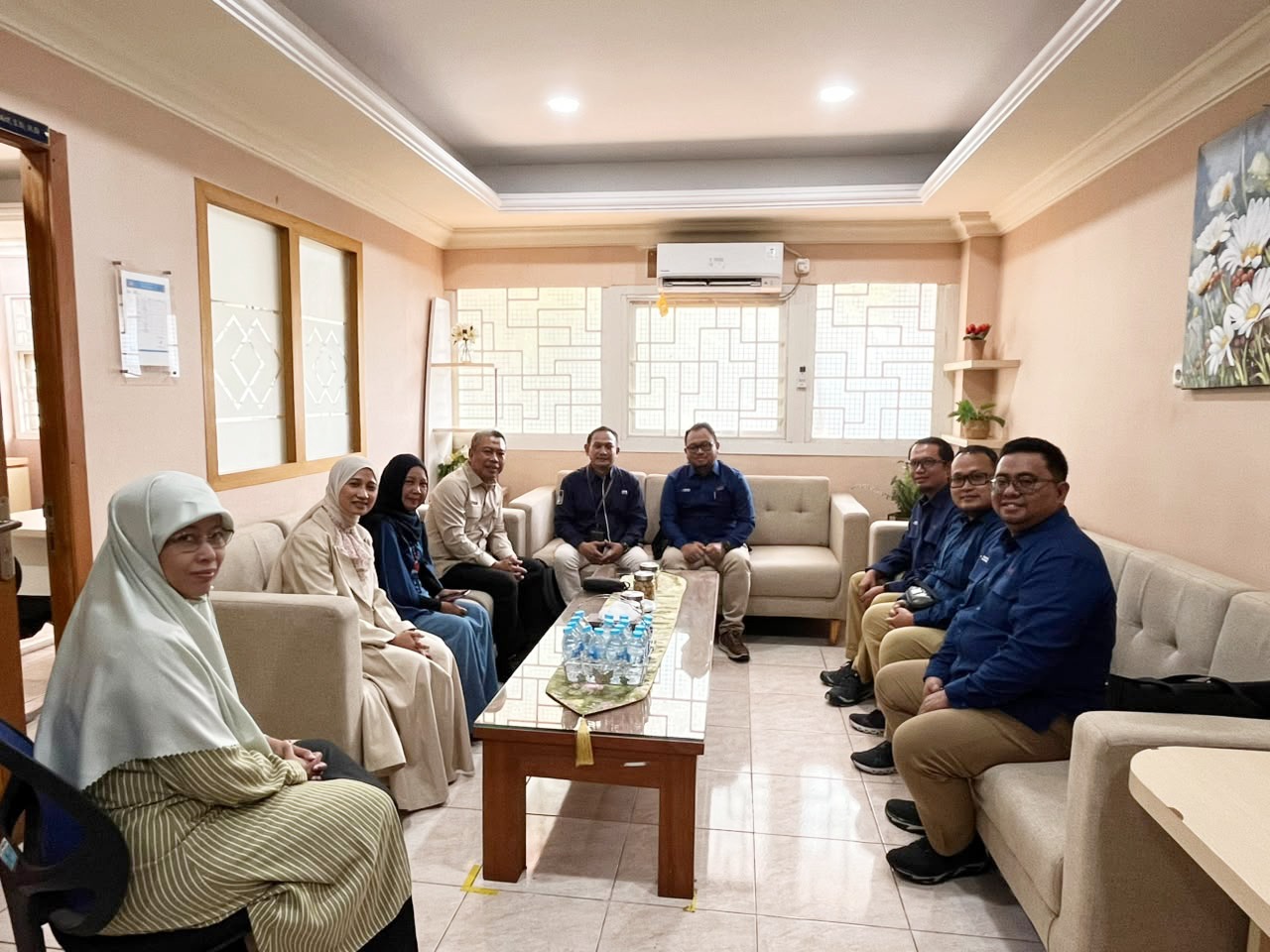 FGD Matematika ITS dengan PT. Hutama Karya