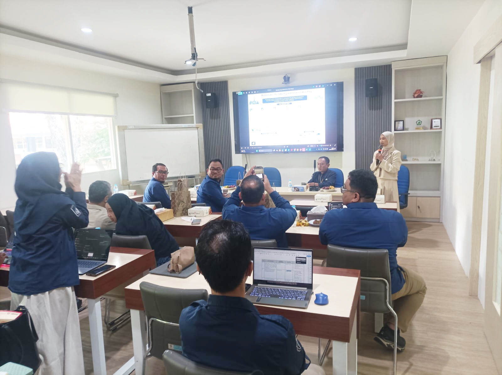 FGD Matematika ITS dengan PT. Hutama Karya