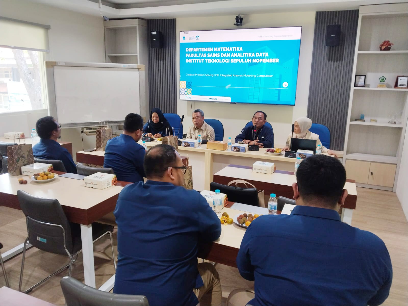 FGD Matematika ITS dengan PT. Hutama Karya