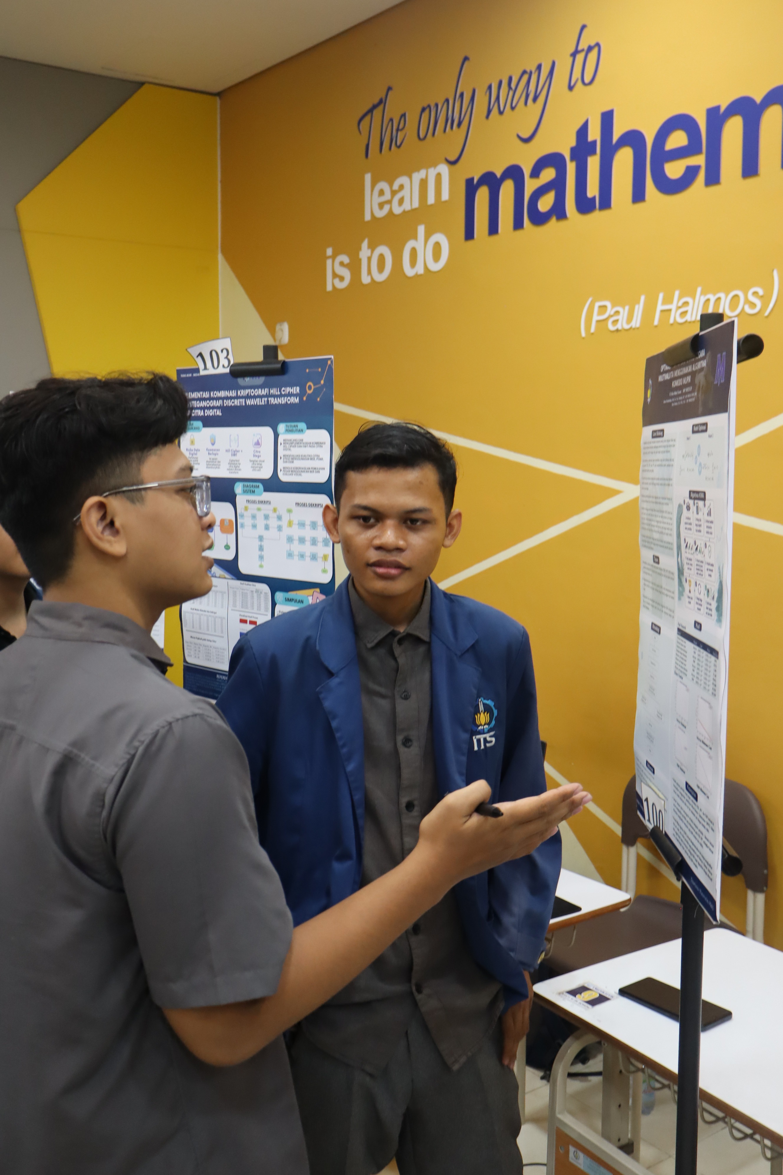 PAMERAN TUGAS AKHIR MAHASISWA MATEMATIKA ITS 2026