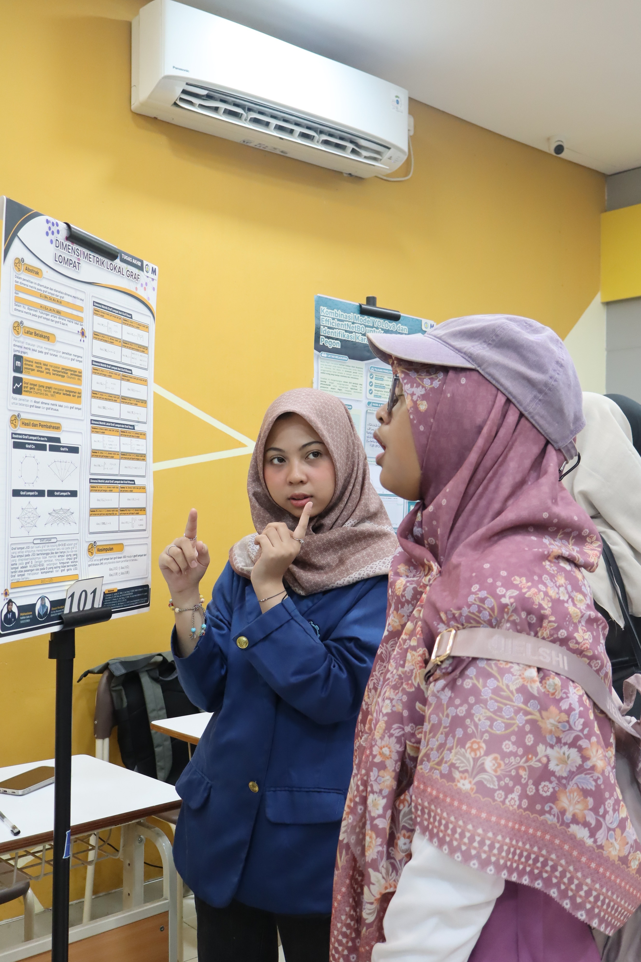 PAMERAN TUGAS AKHIR MAHASISWA MATEMATIKA ITS 2026