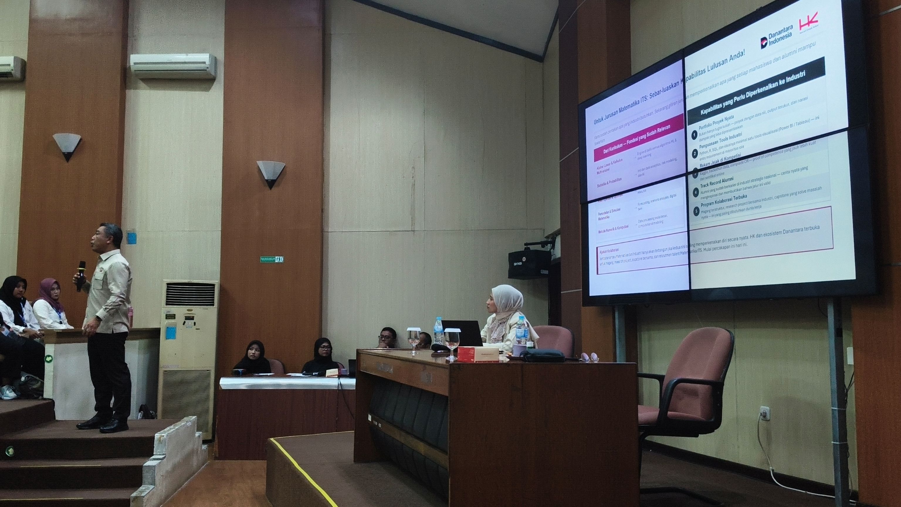Persiapan Mahasiswa Matematika dalam Menghadapi Dunia Kerja dan Industri Strategis Nasional