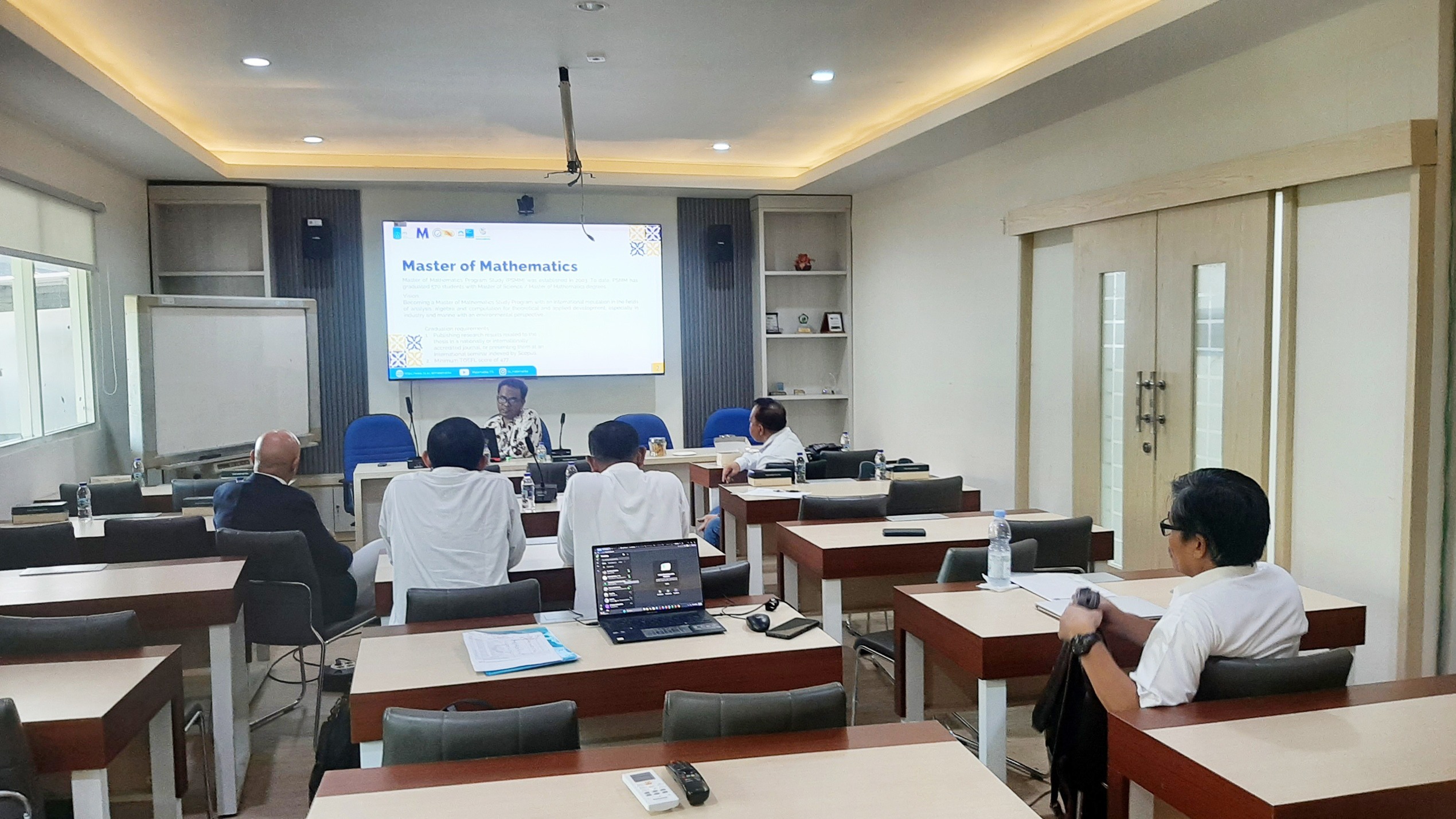 Memperluas Jejaring Global, Memperkuat Kolaborasi Akademik