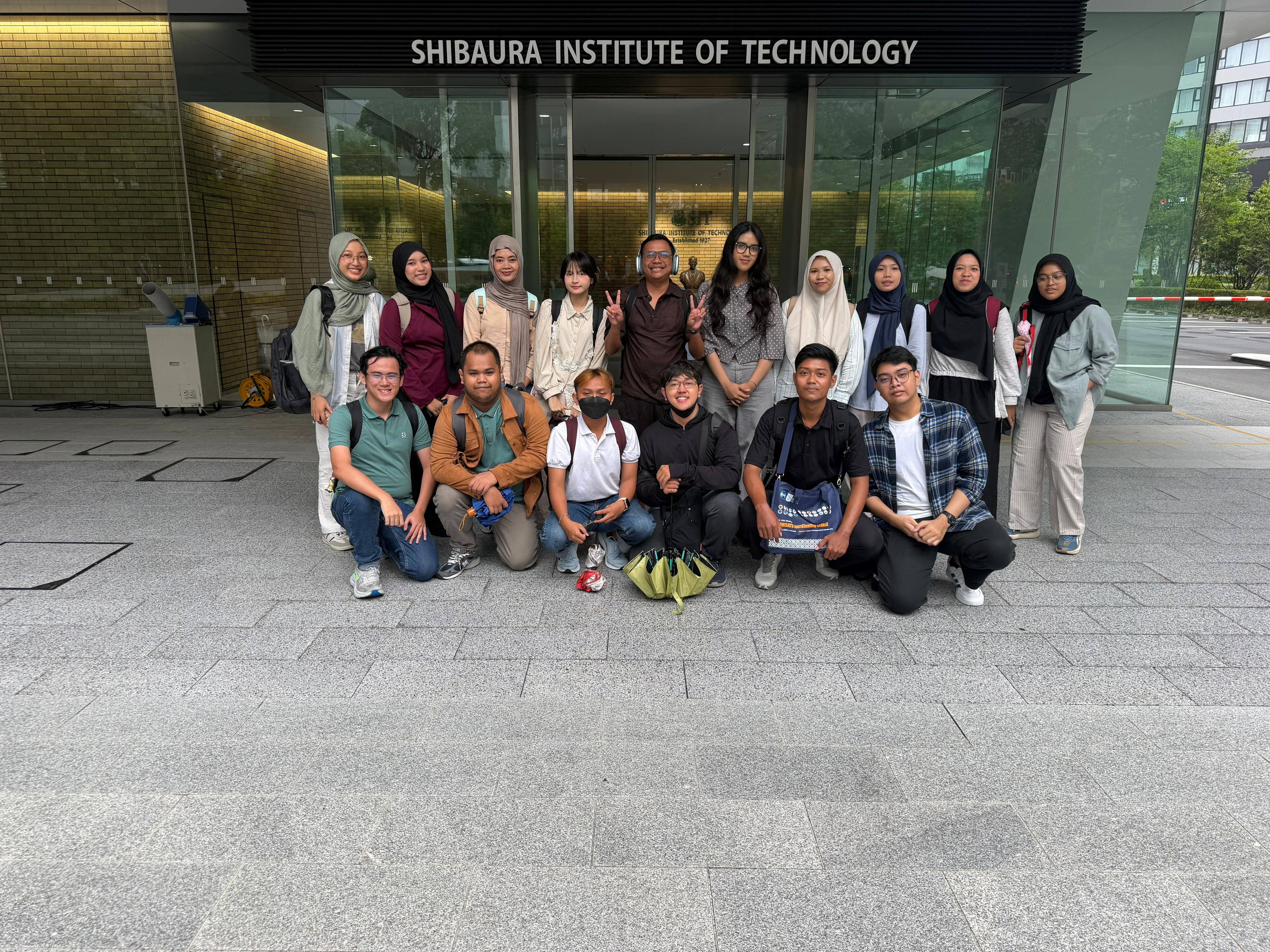 15 Mahasiswa ITS Ikuti Program gPBL in Data Science 2026 di Shibaura Institute of Technology, Jepang