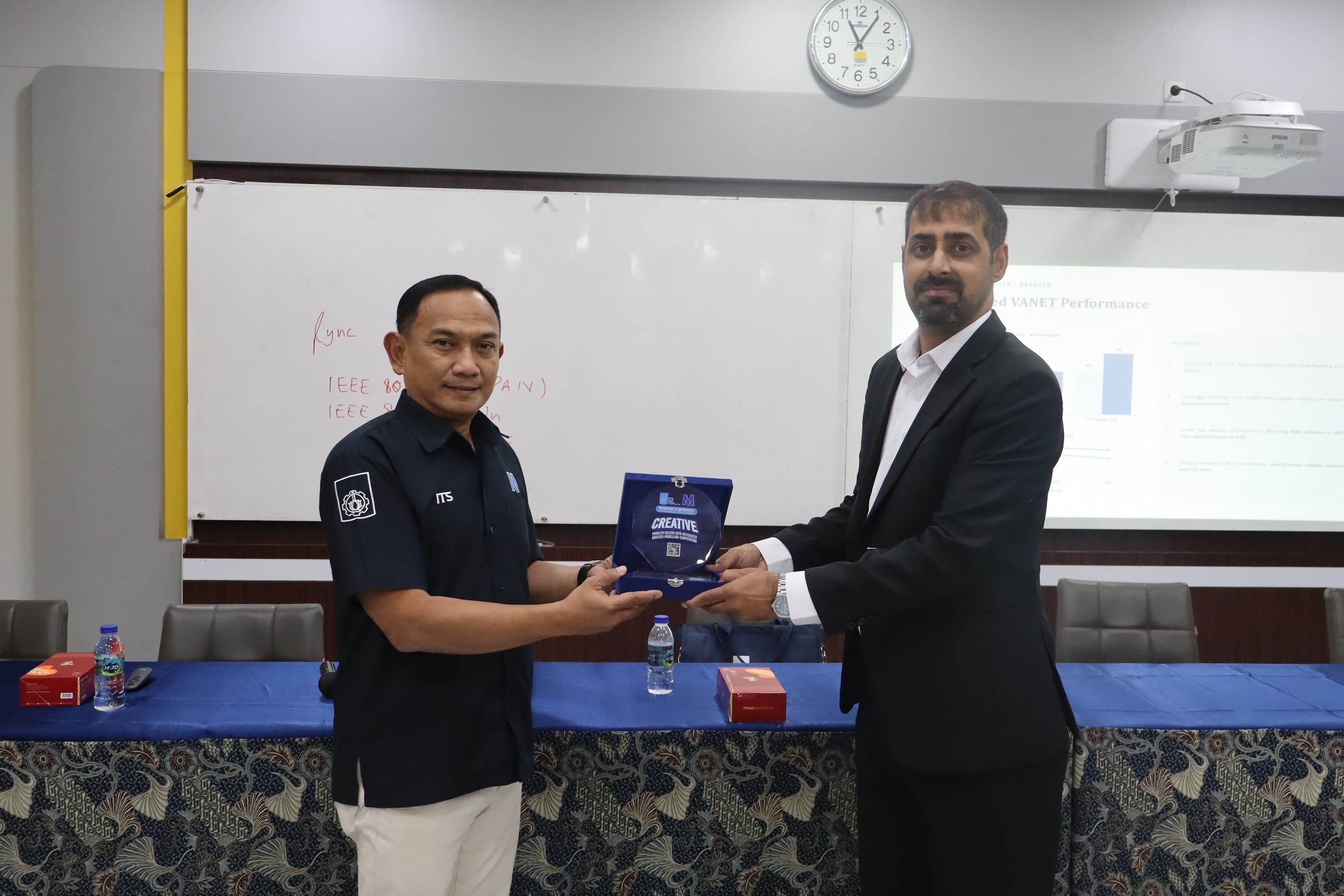 Guest Lecture Edge Intelligence and UAV-Assisted VANETs Building Smarter, Safer Cities