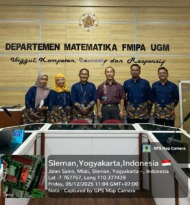 Enhancing Academic Quality and Governance, Department of Mathematics ITS Conducts Benchmarking Visit to Universitas Gadjah Mada