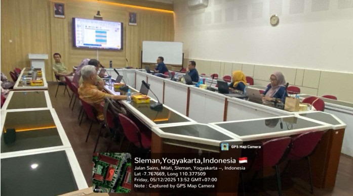 Tingkatkan Mutu Akademik dan Tata Kelola, Departemen Matematika ITS Lakukan Studi Benchmarking ke Universitas Gadjah Mada
