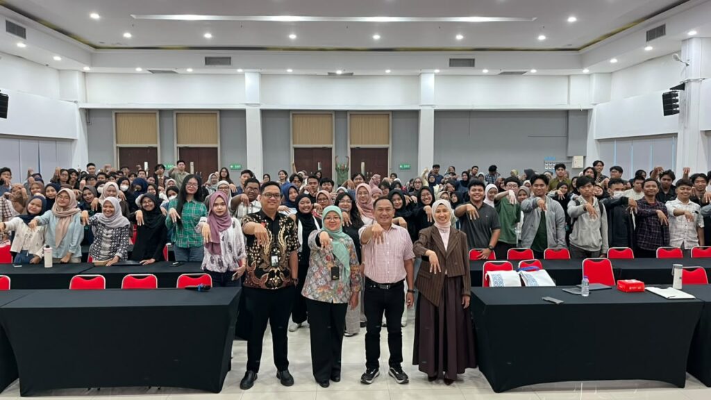 Buka Peluang Karir Mahasiswa, Departemen Matematika ITS Gelar Kuliah Tamu Bersama PT Pegadaian