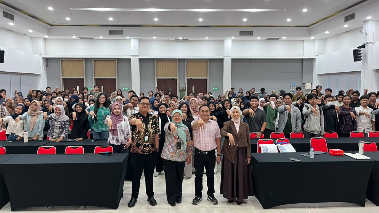 Buka Peluang Karir Mahasiswa, Departemen Matematika ITS Gelar Kuliah Tamu Bersama PT Pegadaian