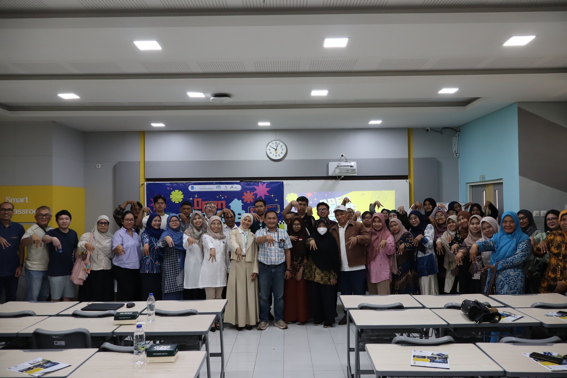 Mengenalkan Inovasi dan Keunggulan Matematika Modern, Departemen Matematika ITS Sukses Gelar Open House 2026