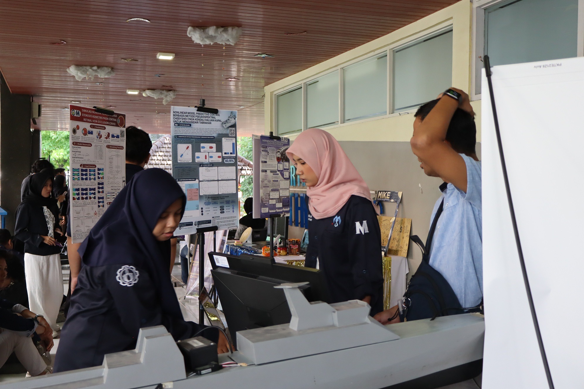 Mengenalkan Inovasi dan Keunggulan Matematika Modern, Departemen Matematika ITS Sukses Gelar Open House 2026
