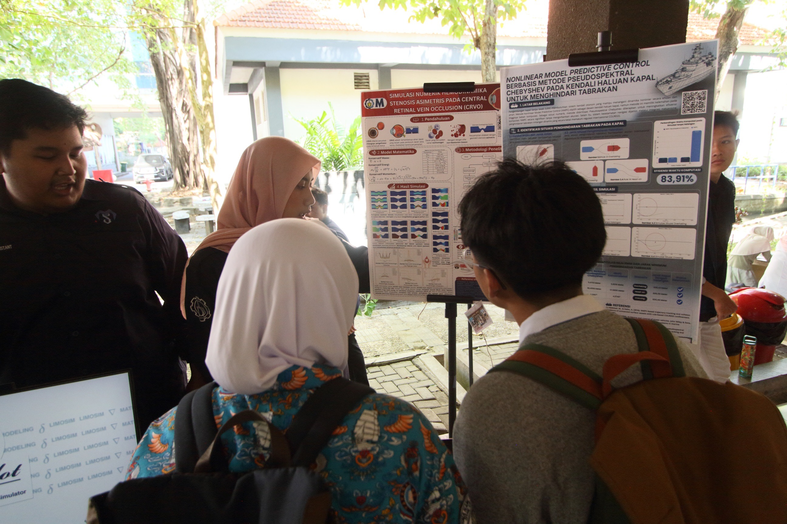 Mengenalkan Inovasi dan Keunggulan Matematika Modern, Departemen Matematika ITS Sukses Gelar Open House 2026