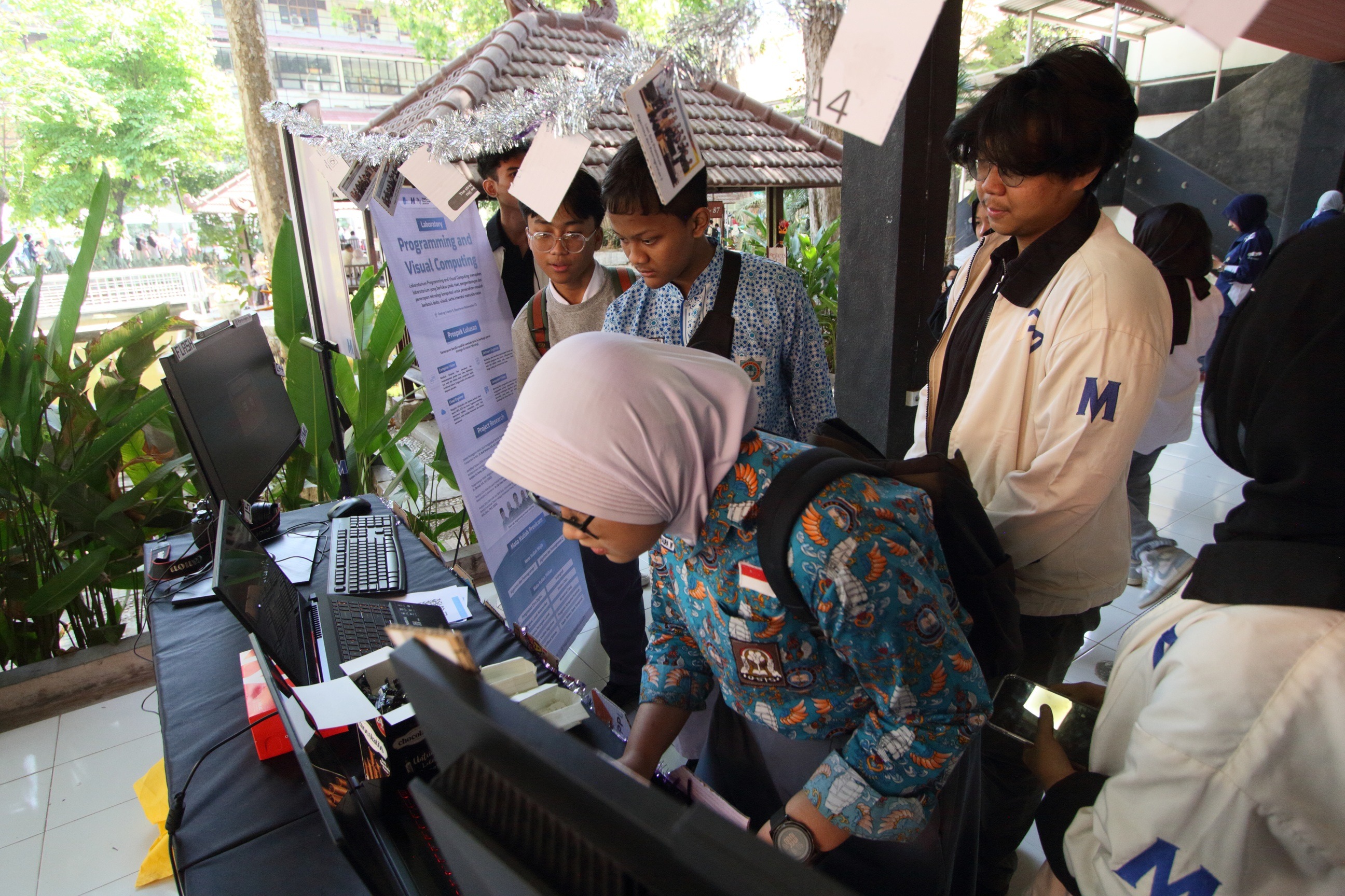 Mengenalkan Inovasi dan Keunggulan Matematika Modern, Departemen Matematika ITS Sukses Gelar Open House 2026