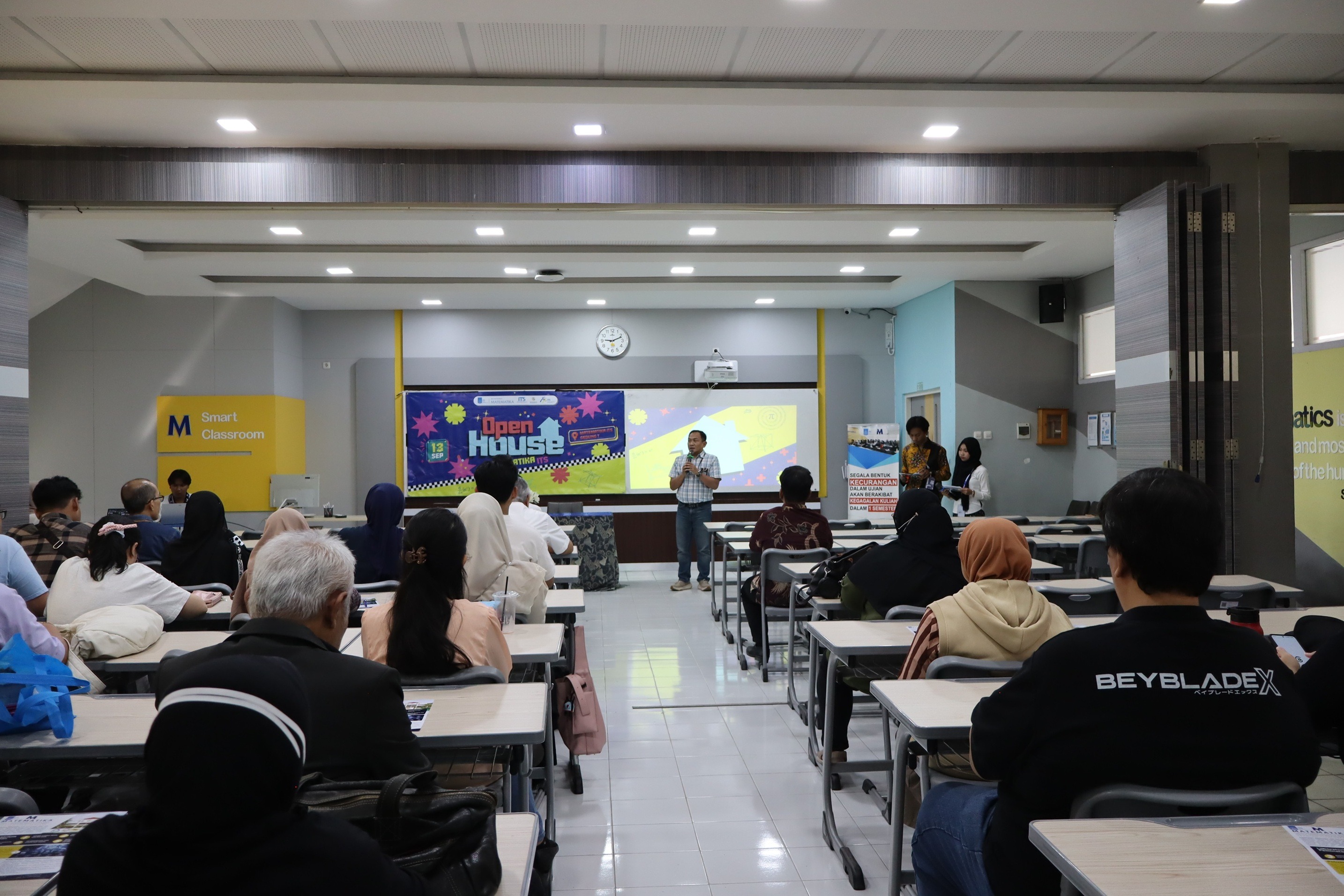 Mengenalkan Inovasi dan Keunggulan Matematika Modern, Departemen Matematika ITS Sukses Gelar Open House 2026