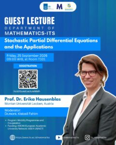GUEST LECTURE SERIES: MATHEMATICS IN ACTION