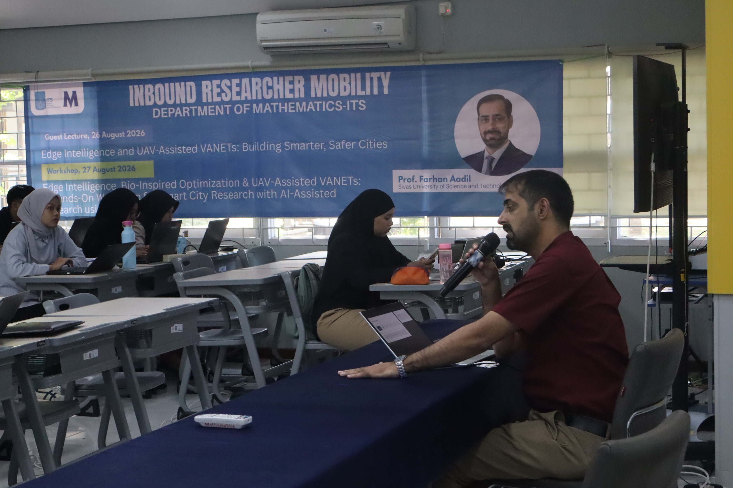 Edge Intelligence, Bio-Inspired Optimization & UAV-Assisted VANETs: A Hands-On Workshop for Smart City Research with AI-Assisted Research using DeepSeek