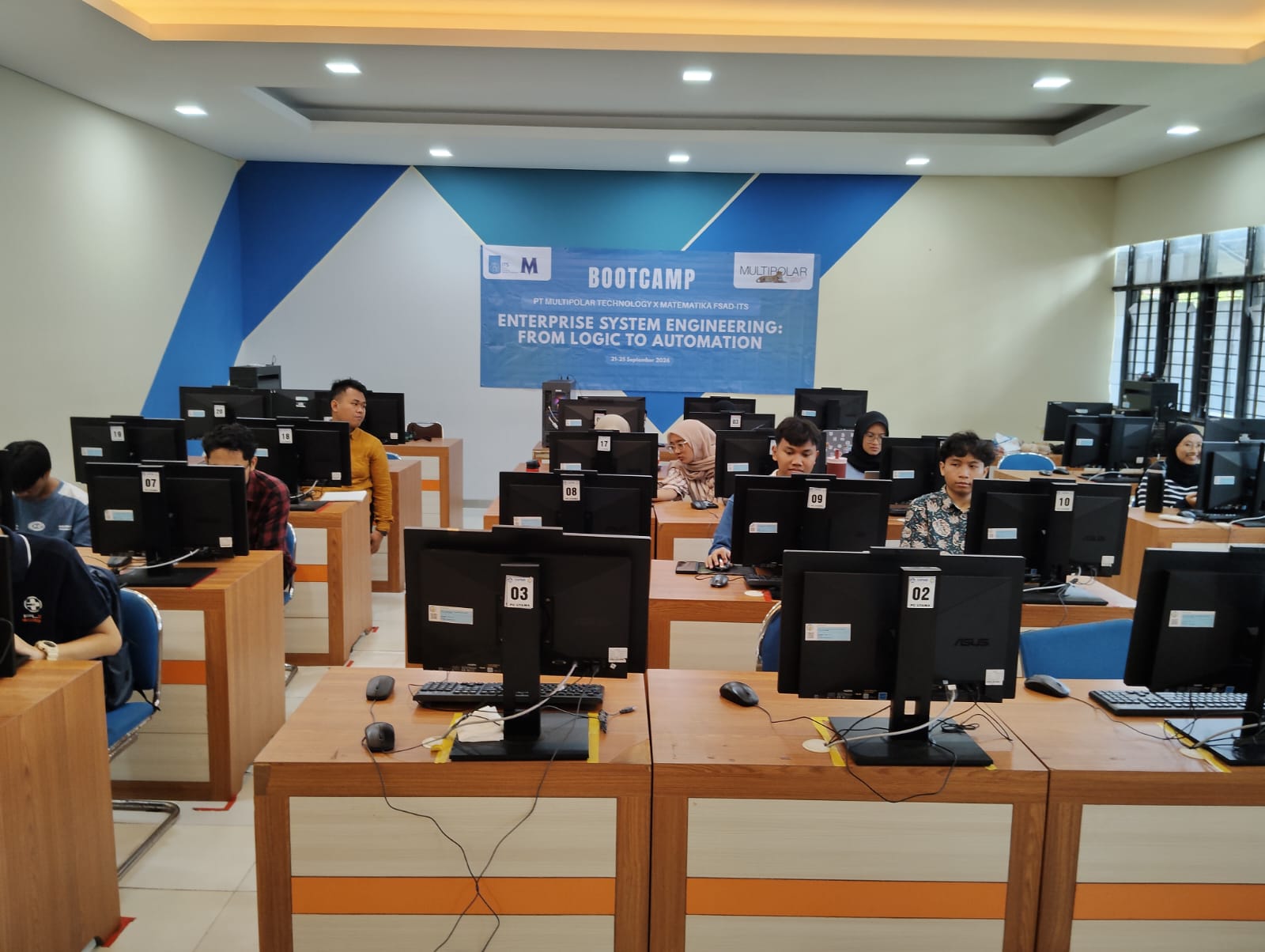 Bootcamp Enterprise System Engineering: From Logic to Automation