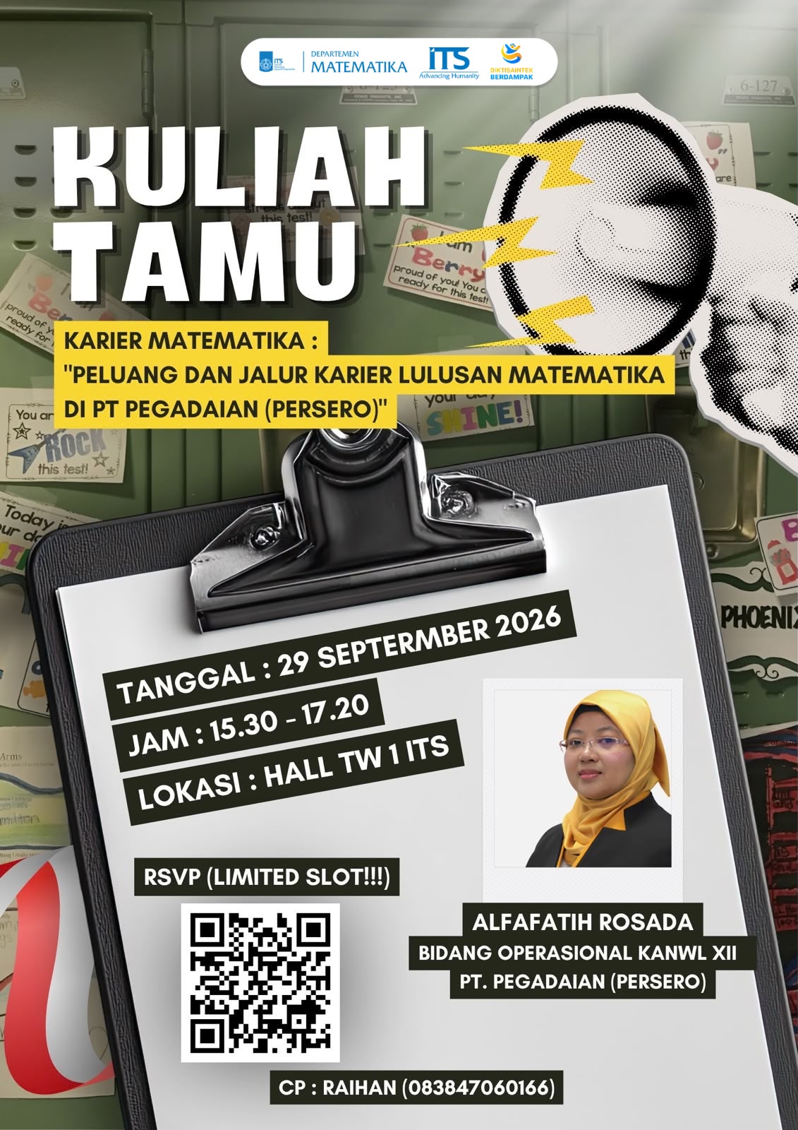 SIAP MENGENAL LEBIH DEKAT DUNIA KARIER BERSAMA PEGADAIAN