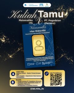 Kuliah Tamu Optimalisasi Pengelolaan Hubungan Nasabah (Customer Relationship Management) Berbasis Data dan Teknologi