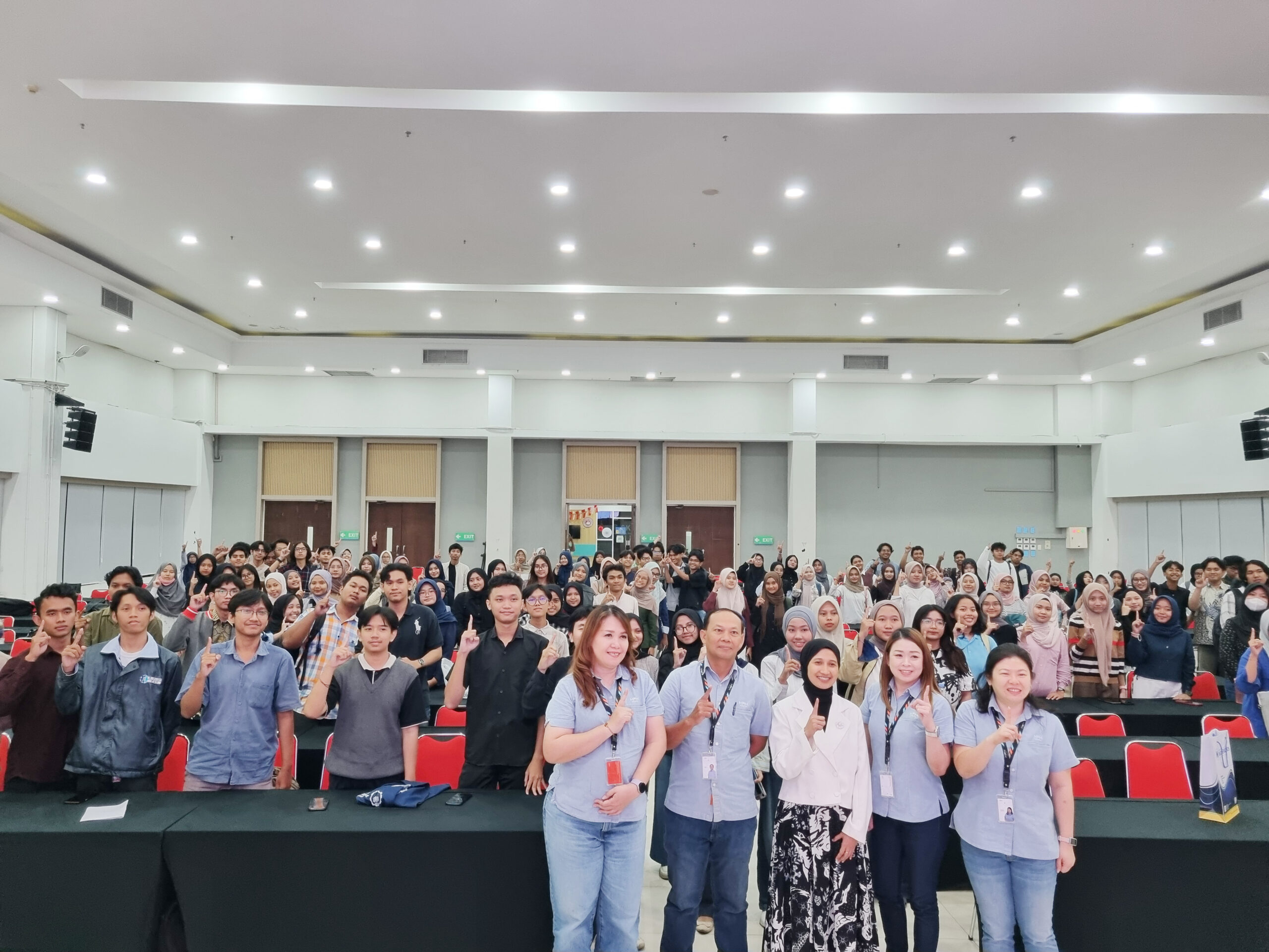Buka Peluang Karier Sektor Otomotif dan Konsumen, Departemen Matematika ITS Gelar Kuliah Tamu Bersama MPM Group