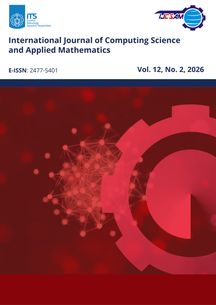 International Journal of Computing Science and Applied Mathematics (IJCSAM) Resmi Menerbitkan Volume 12 No. 2 Tahun 2026
