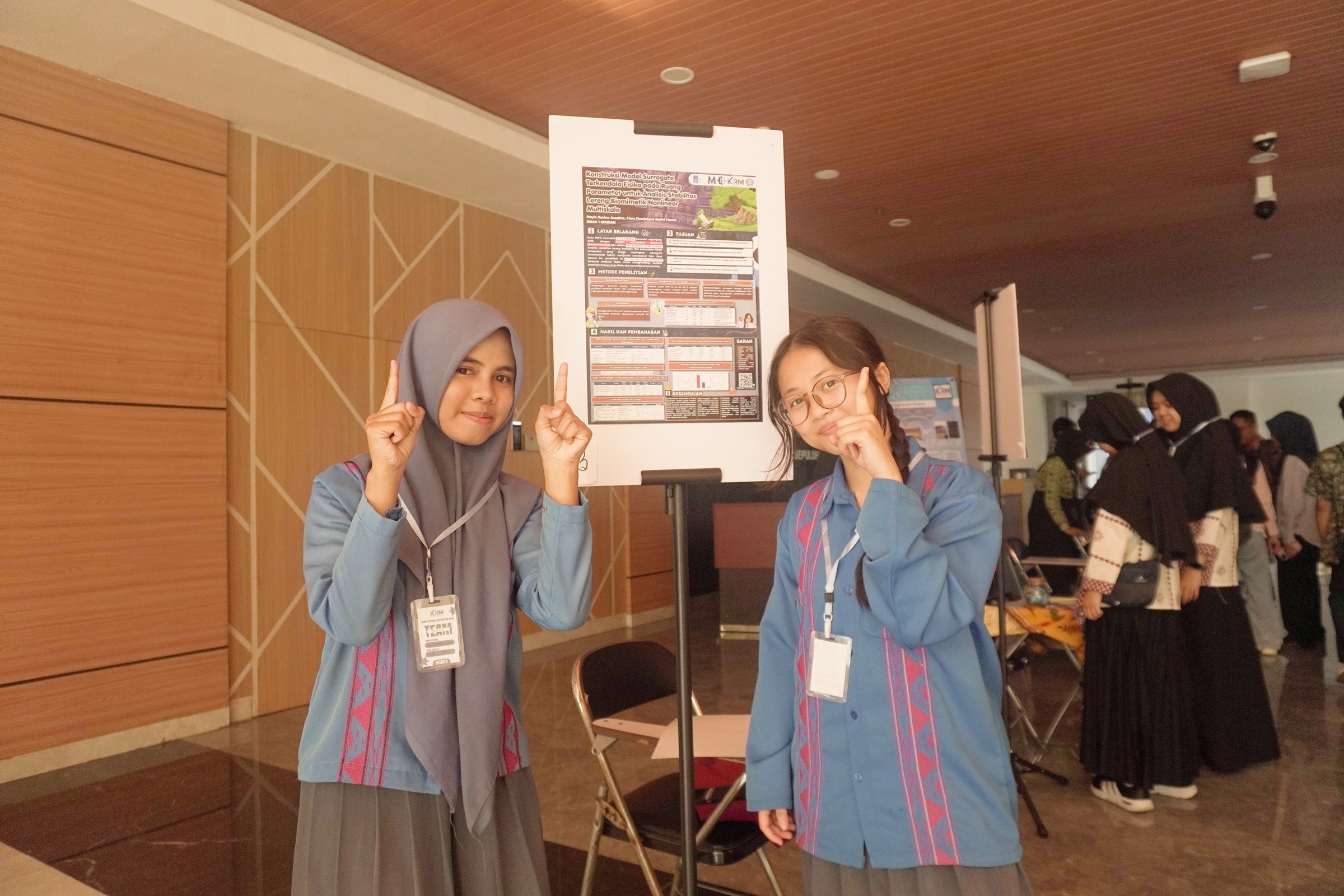 Departemen Matematika ITS Sukses Gelar Kompetisi Riset Matematika (KRM) 2026 Tingkat SMA Sederajat
