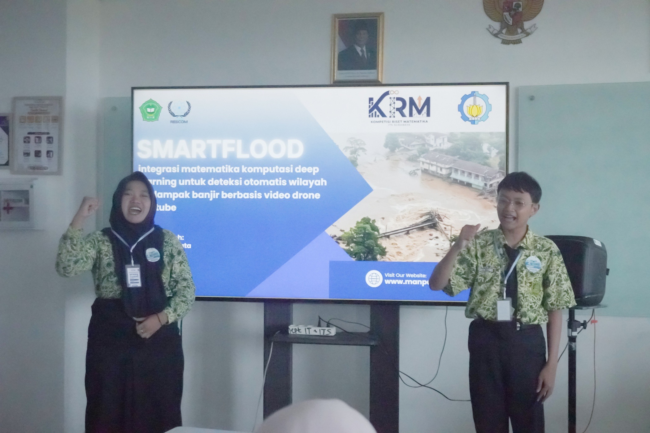 Departemen Matematika ITS Sukses Gelar Kompetisi Riset Matematika (KRM) 2026 Tingkat SMA Sederajat