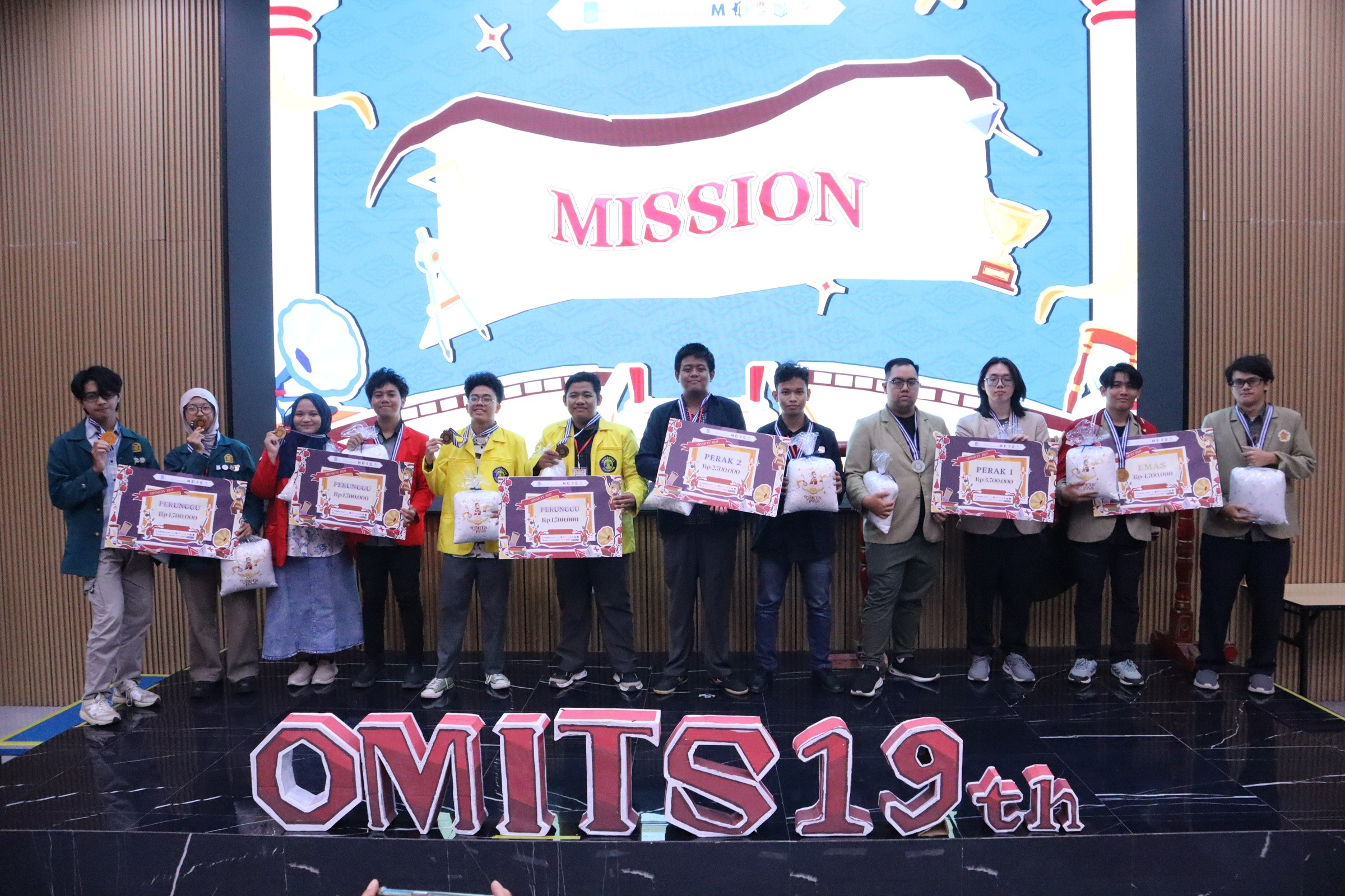 Departemen Matematika ITS Sukses Gelar Olimpiade Matematika ITS (OMITS) 2026 Tingkat Nasional
