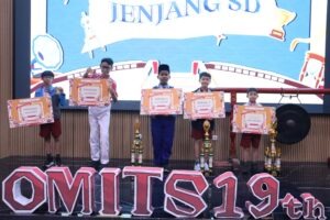 Departemen Matematika ITS Sukses Gelar Olimpiade Matematika ITS (OMITS) 2026 Tingkat Nasional