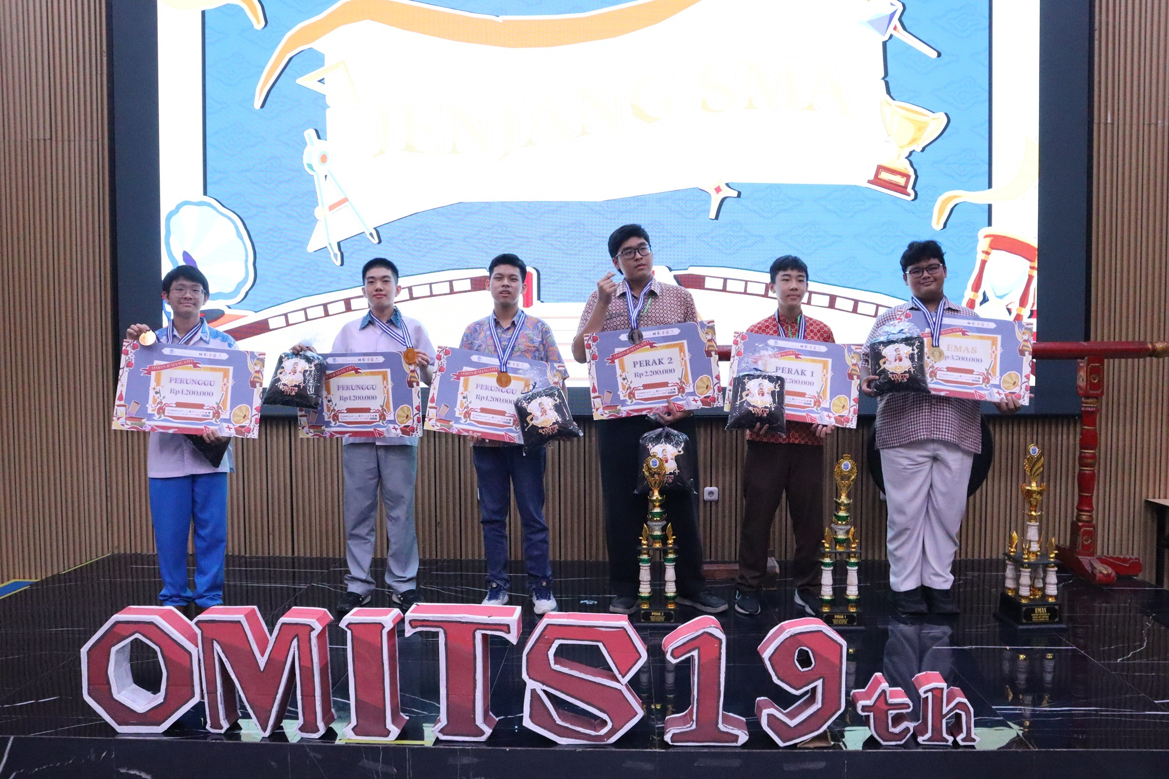 Departemen Matematika ITS Sukses Gelar Olimpiade Matematika ITS (OMITS) 2026 Tingkat Nasional