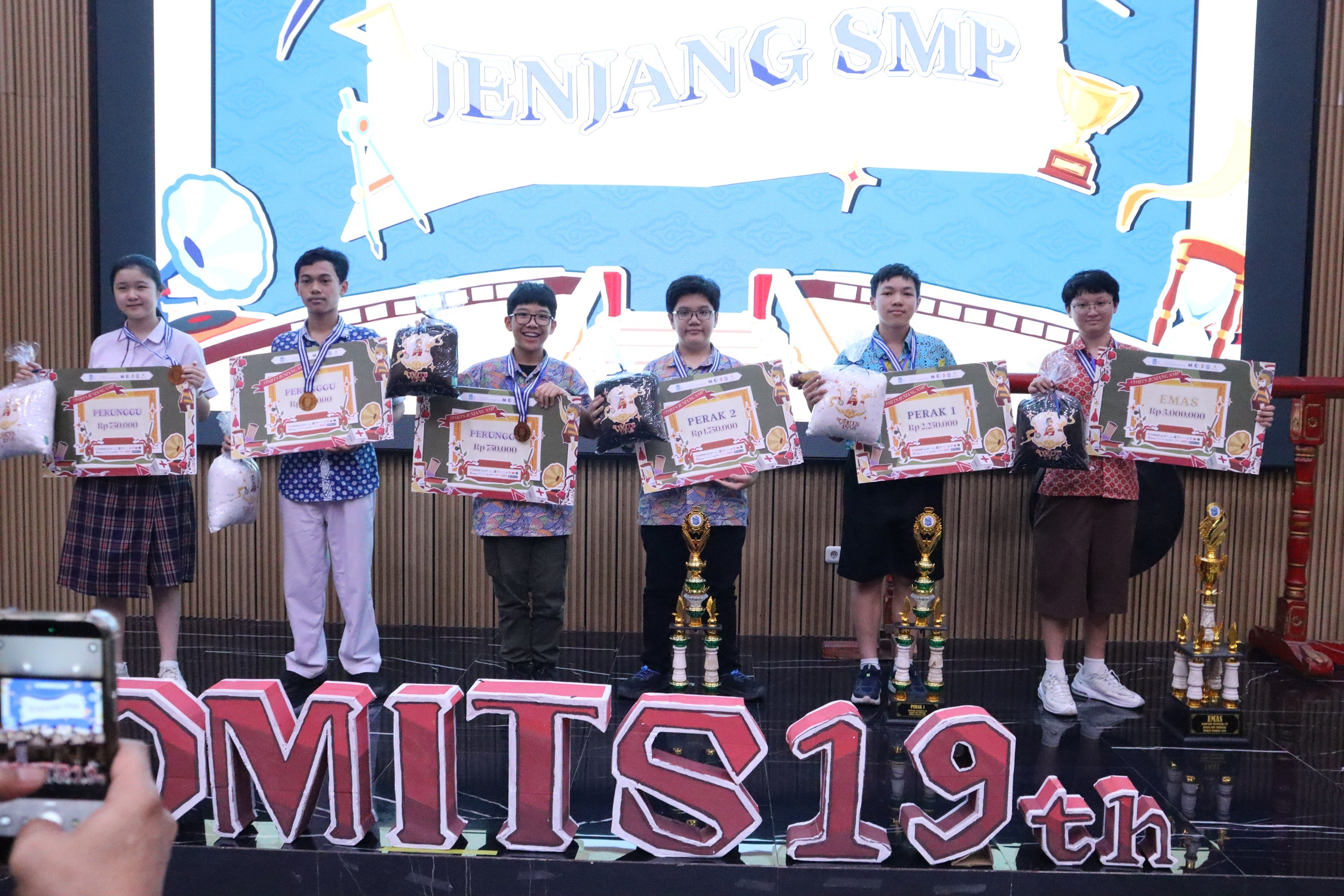 Departemen Matematika ITS Sukses Gelar Olimpiade Matematika ITS (OMITS) 2026 Tingkat Nasional