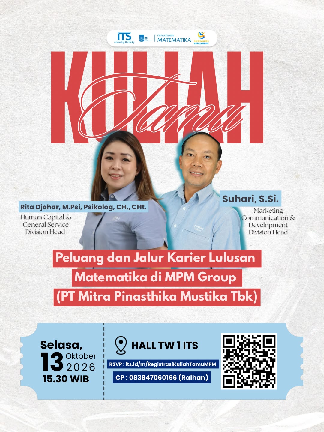 Peluang dan Jalur Karier Lulusan Matematika di MPM Group