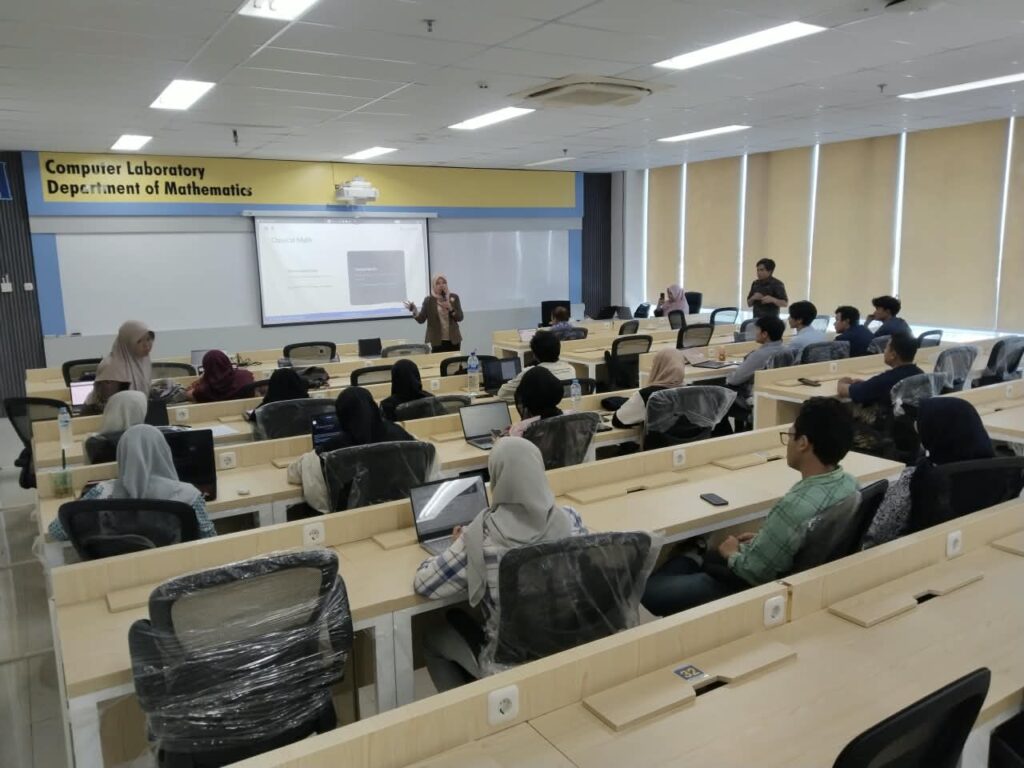 Deepening Solutions for Uncertainty, Department of Mathematics ITS Holds Soft Sets Guest Lecture with Prof. Fatia Fatimah