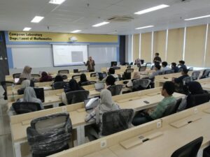 Deepening Solutions for Uncertainty, Department of Mathematics ITS Holds Soft Sets Guest Lecture with Prof. Fatia Fatimah